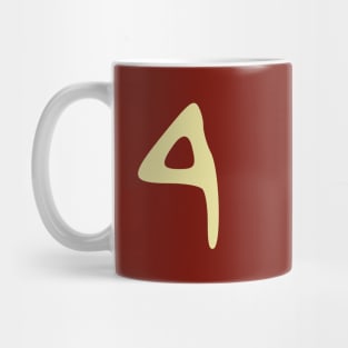 𐤓 - Letter R - Phoenician Alphabet Mug